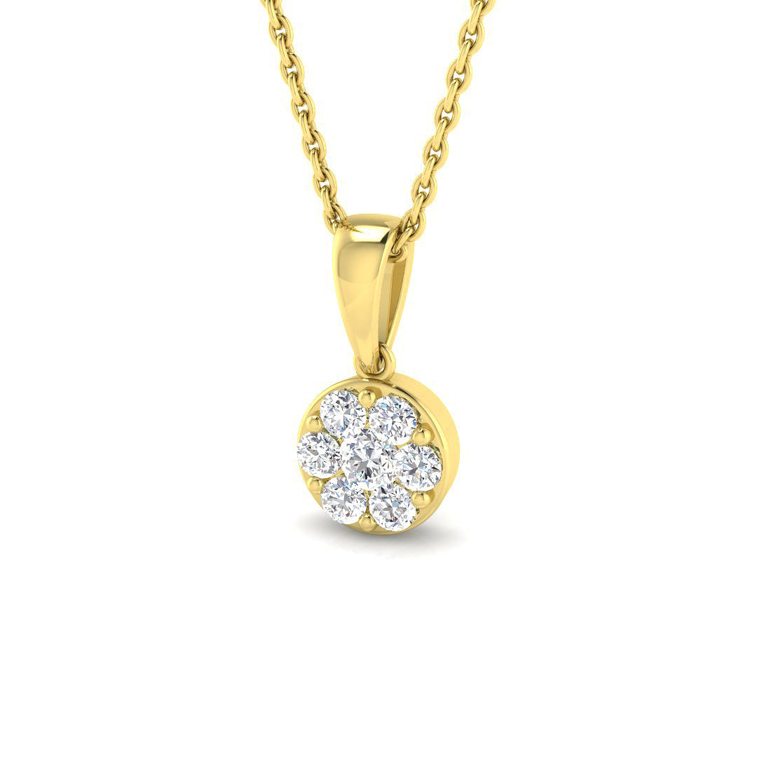 SP5738 — Pendant - 9k Yellow Gold