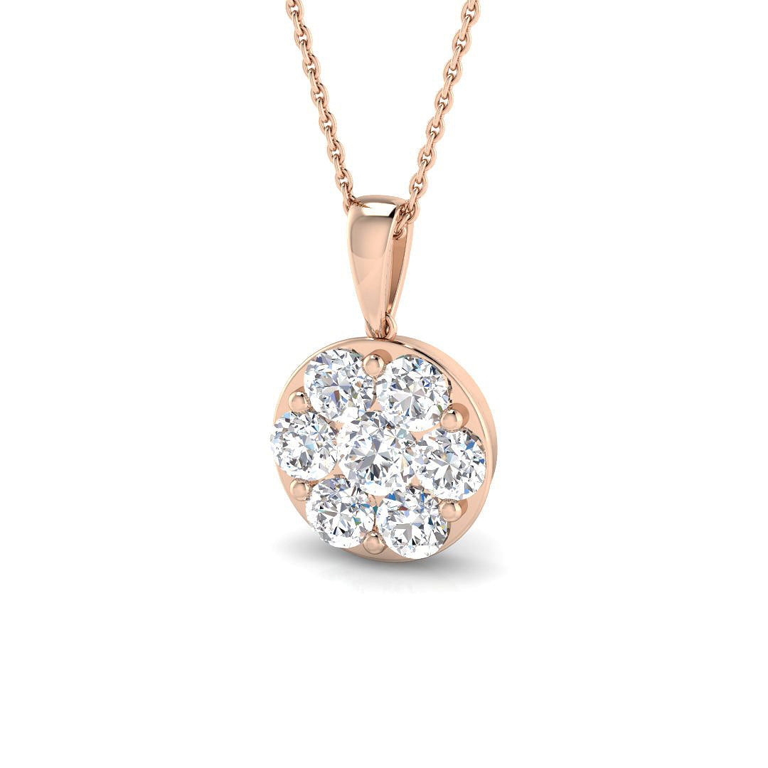 SP5739 — Pendant - 9k Rose Gold