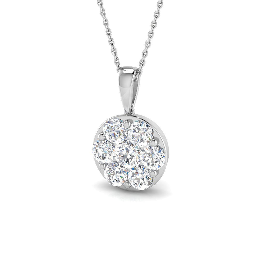 SP5739 — Pendant - 9k White Gold