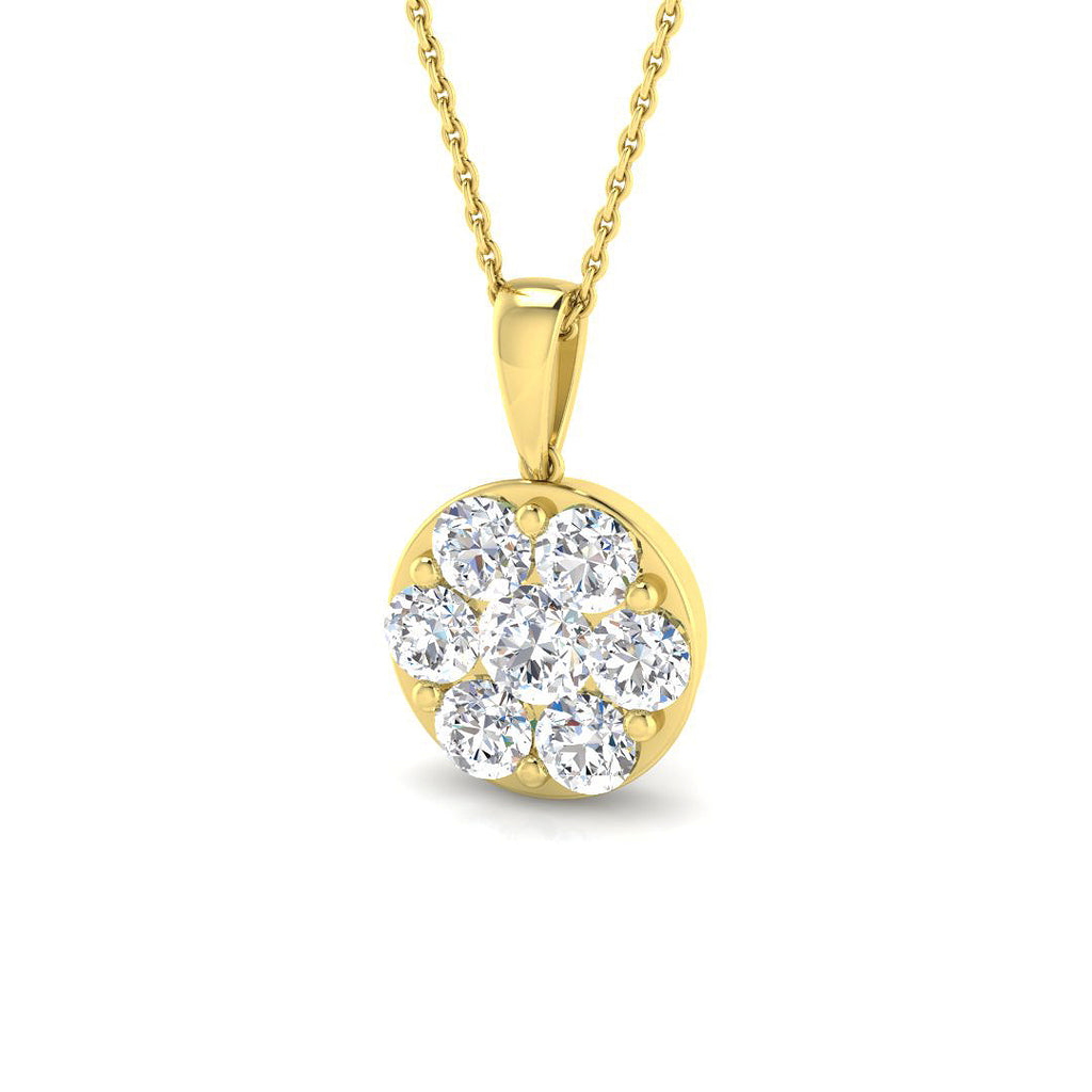 SP5739 — Pendant - 9k Yellow Gold