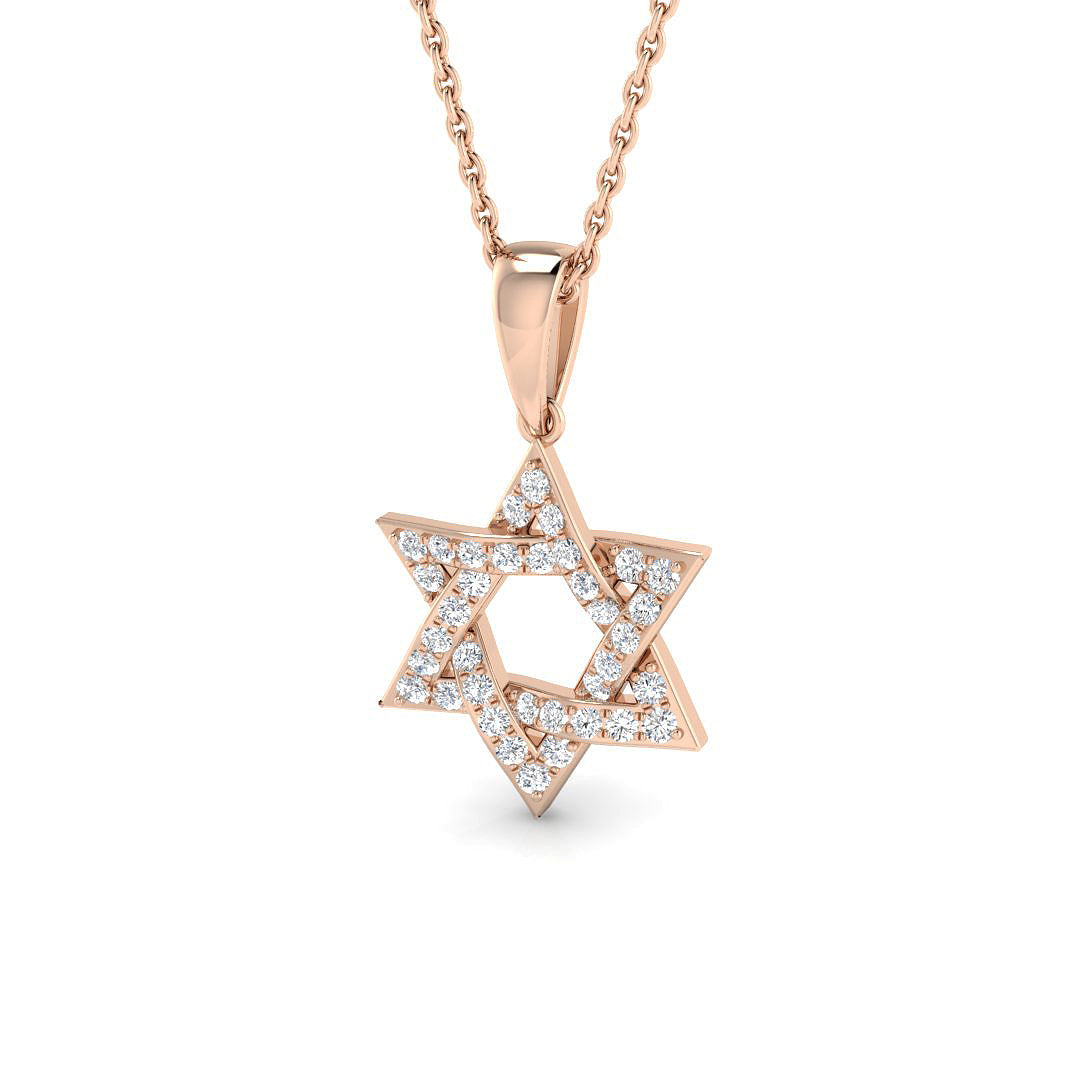 SP5740 — Pendant - 9k Rose Gold