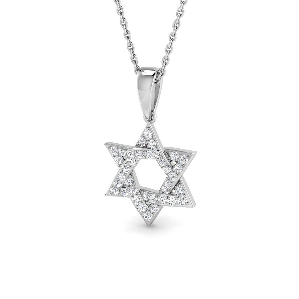 SP5740 — Pendant - 9k White Gold
