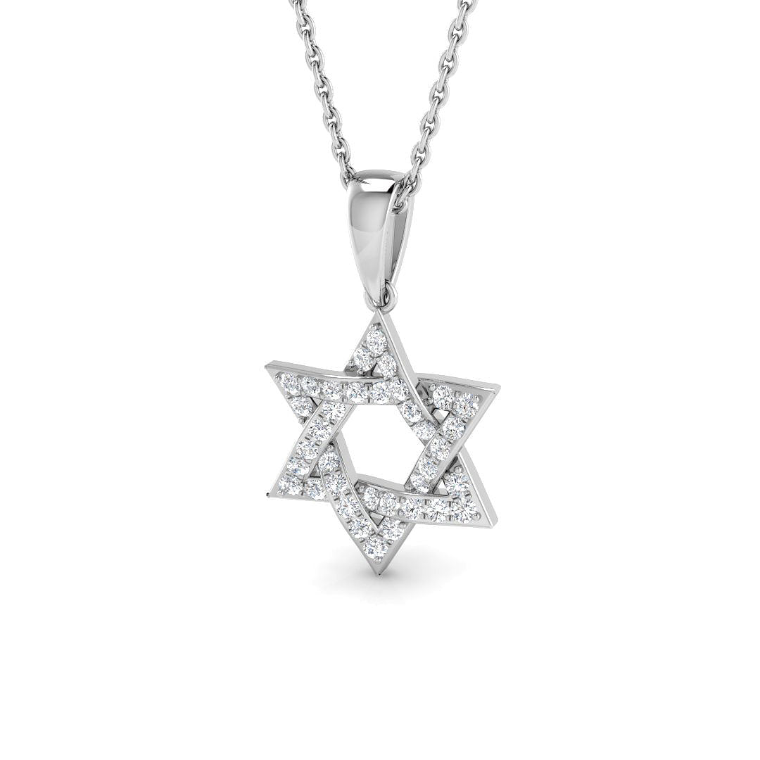 SP5740 — Pendant - 9k White Gold