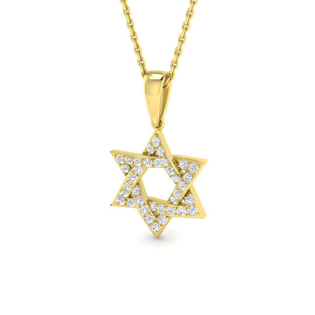 SP5740 — Pendant - 9k Yellow Gold