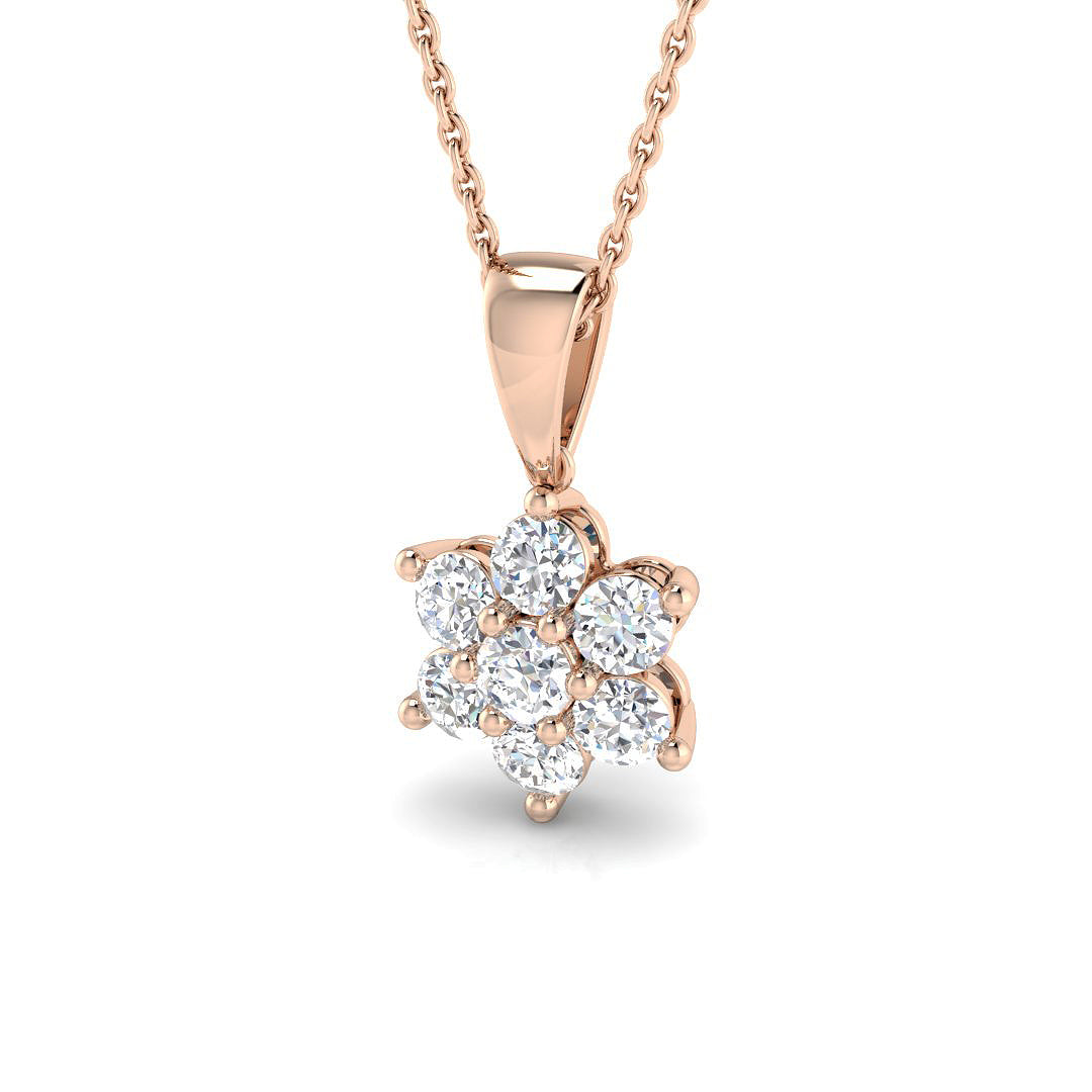 SP5741 — Pendant - 9k Rose Gold
