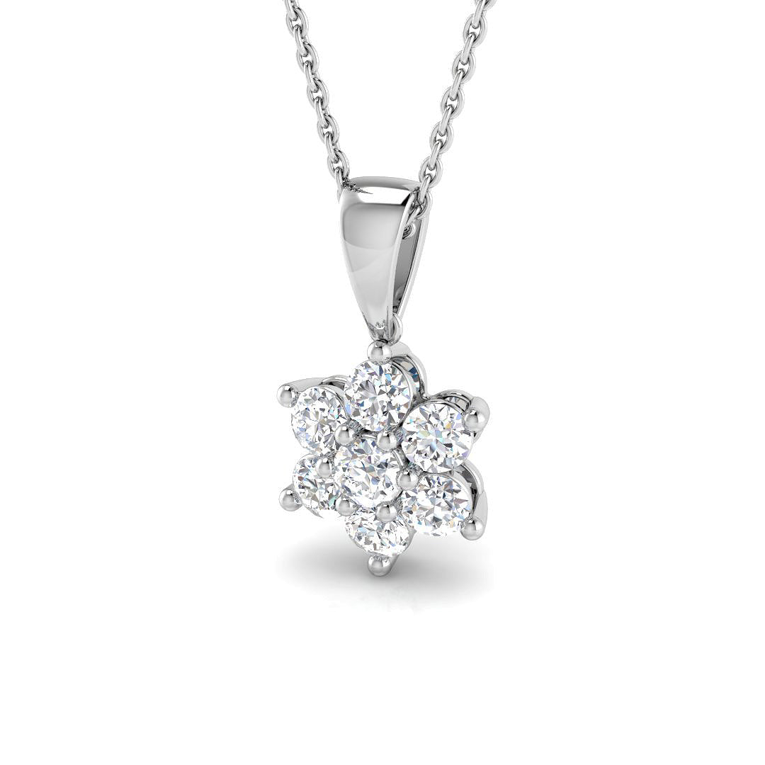 SP5741 — Pendant - 9k White Gold