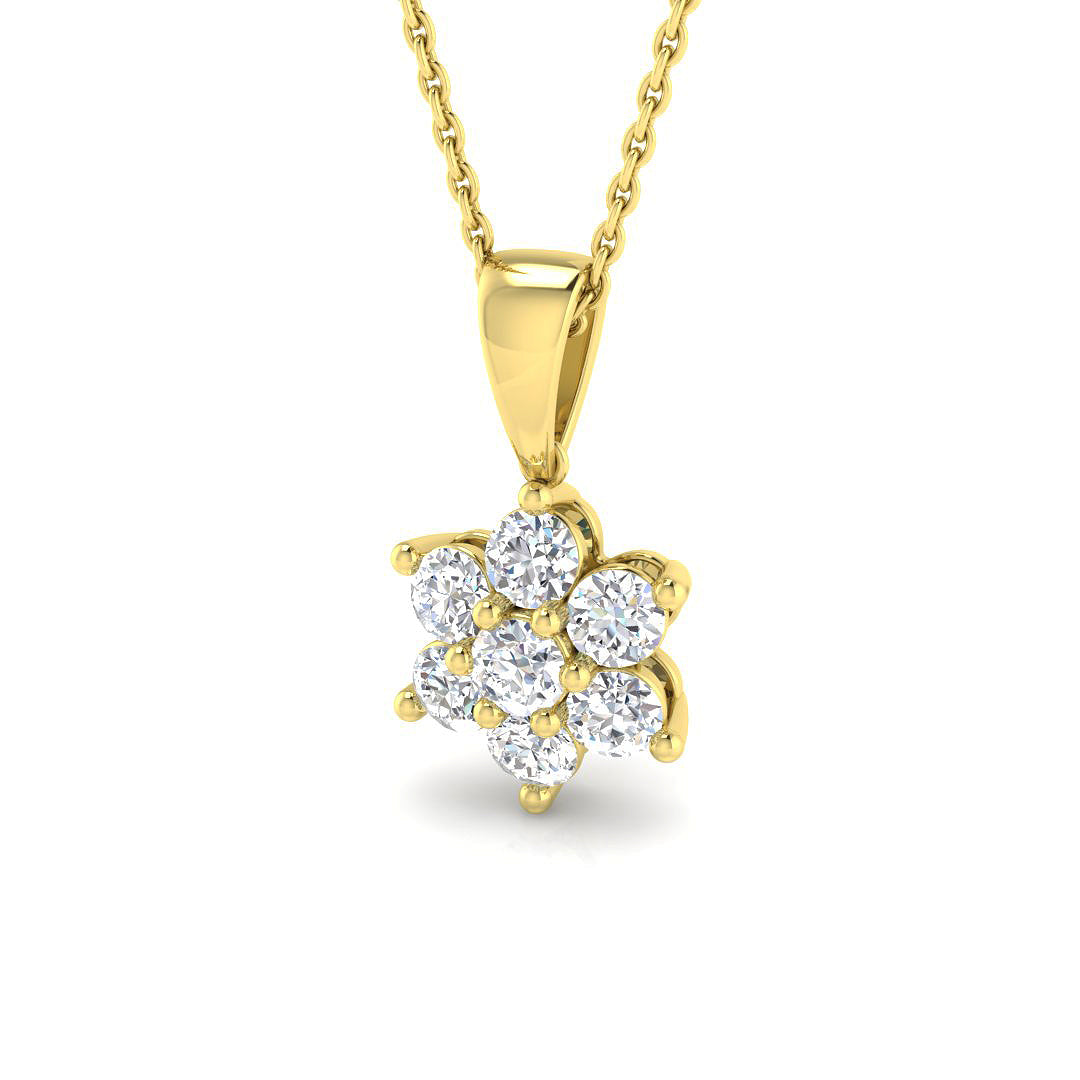 SP5741 — Pendant - 9k Yellow Gold