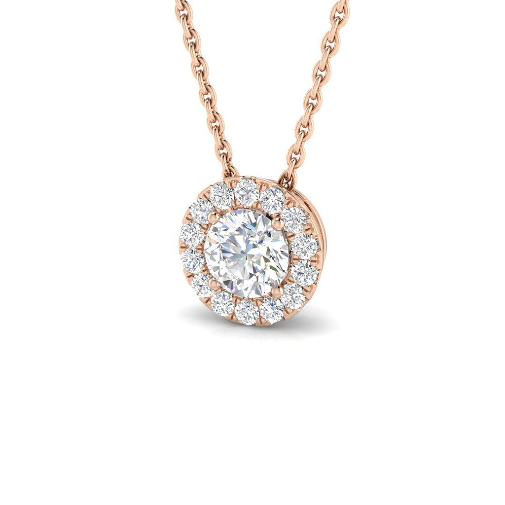 SP5757 — Pendant - 9k Rose Gold
