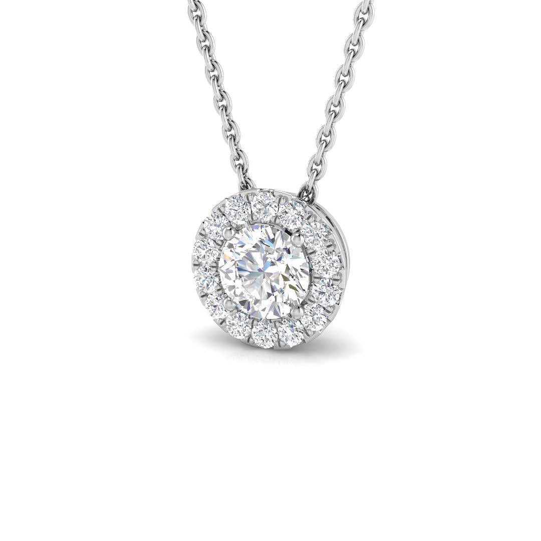 SP5757 — Pendant - 9k White Gold