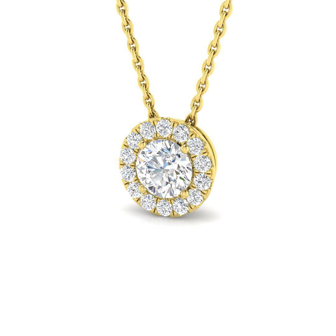 SP5757 — Pendant - 9k Yellow Gold