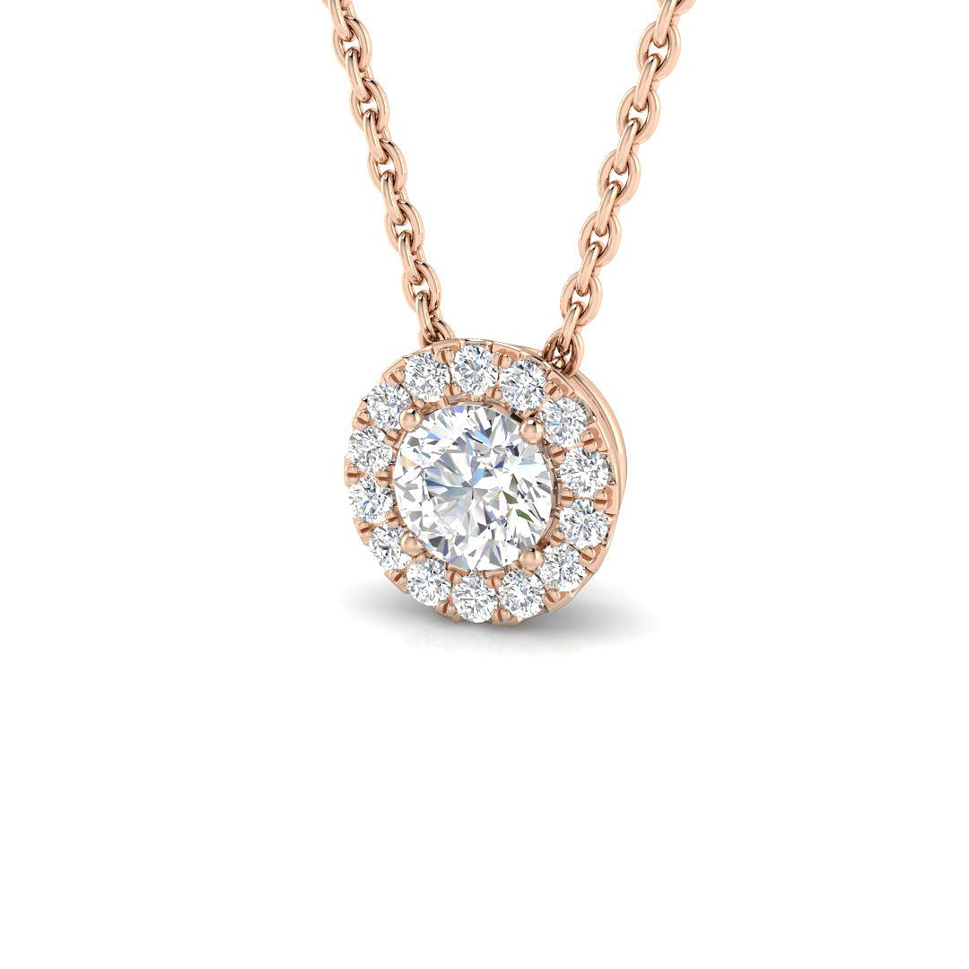 SP5758 — Pendant - 9k Rose Gold