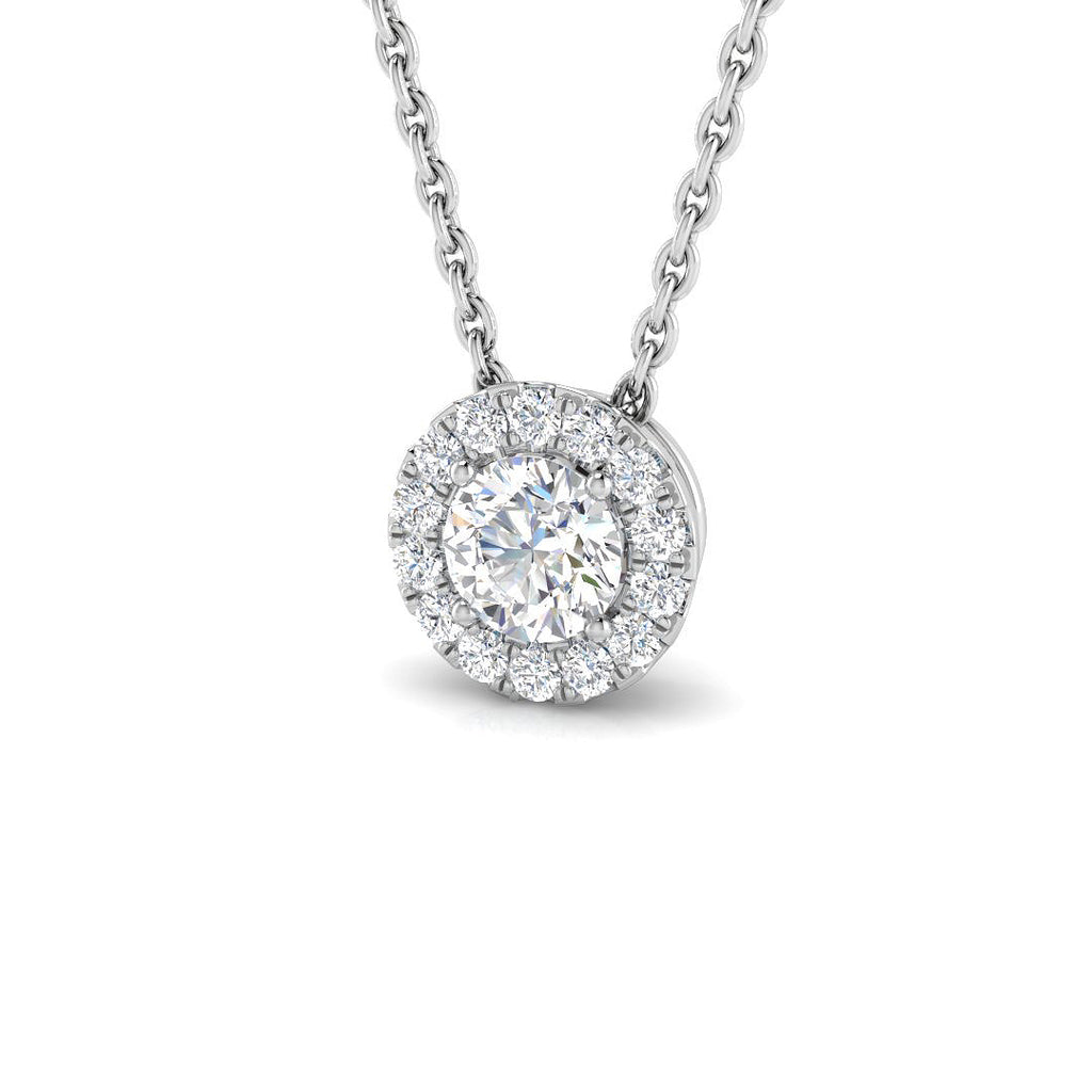 SP5758 — Pendant - 9k White Gold