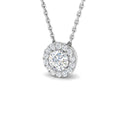SP5758 — Pendant - 9k White Gold