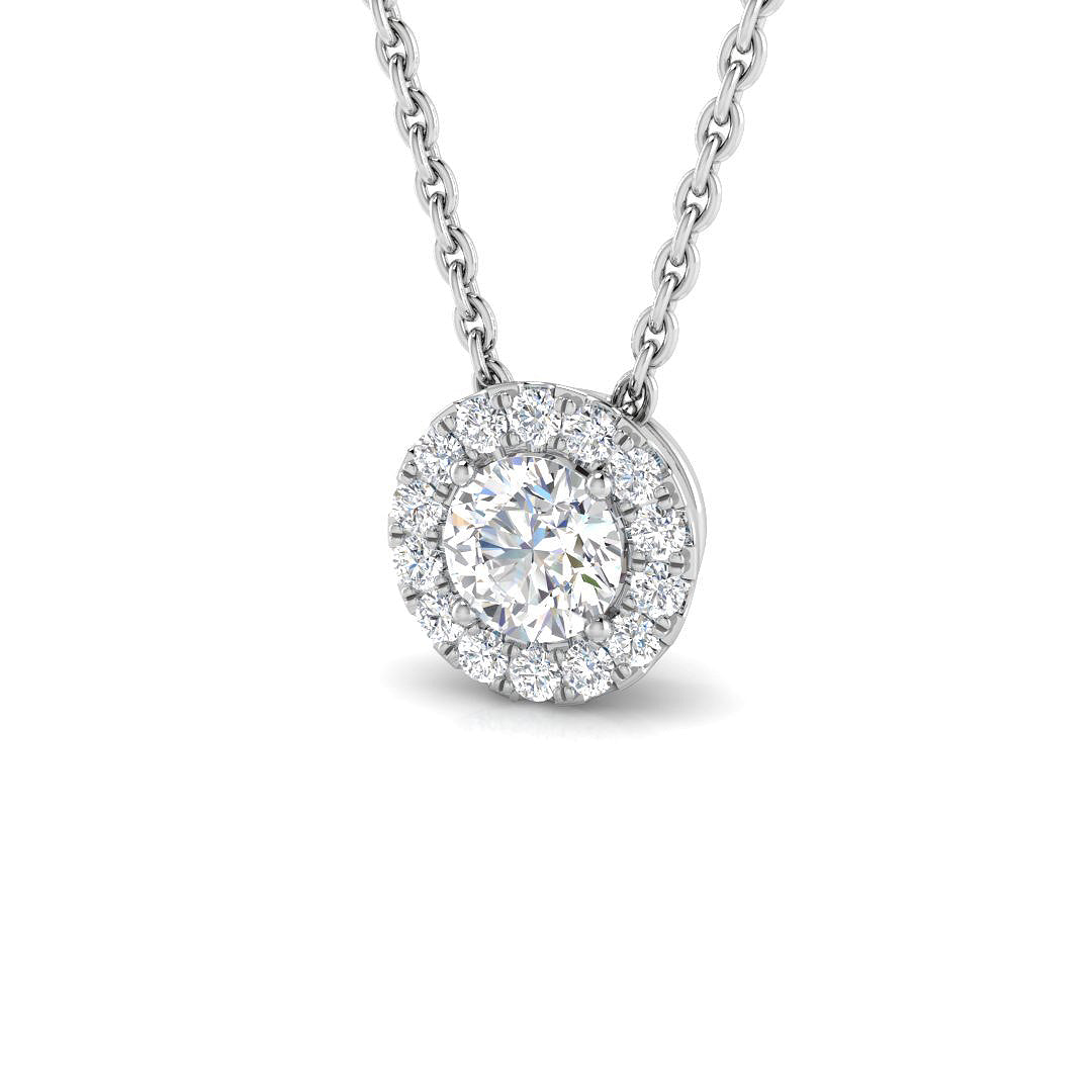 SP5758 — Pendant - 9k White Gold