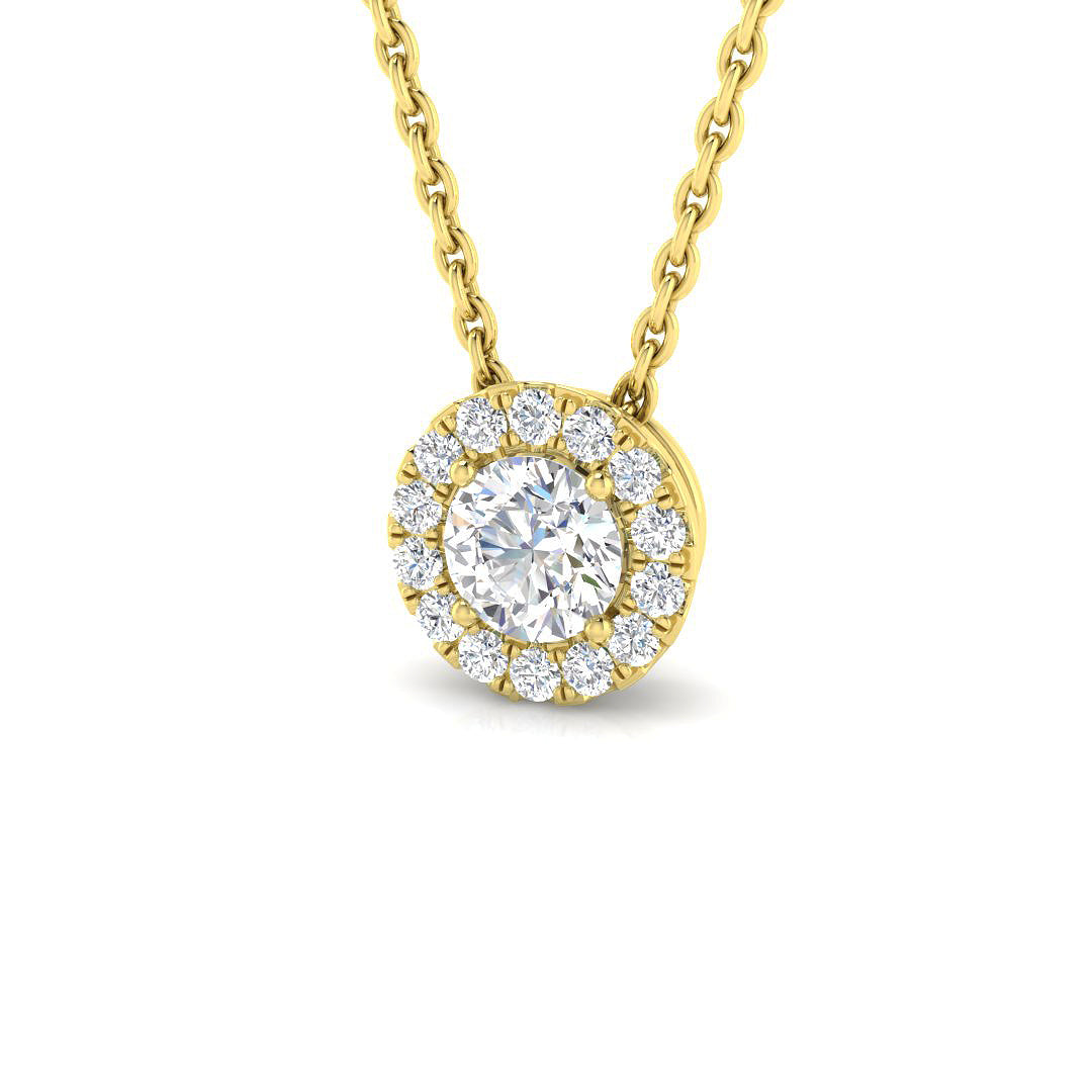 SP5758 — Pendant - 9k Yellow Gold