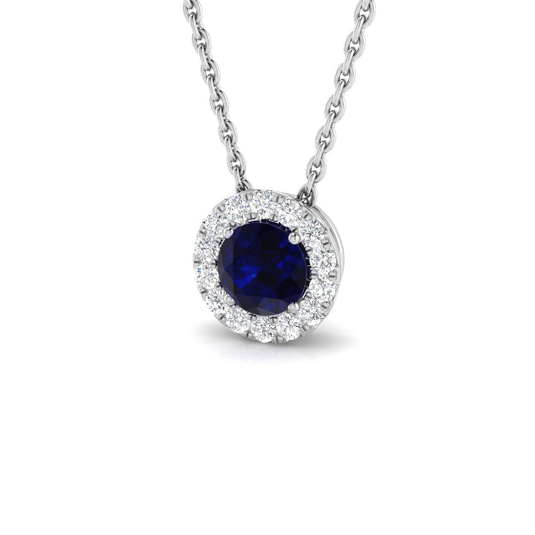 SP5759 — Pendant - 18 KT White Gold