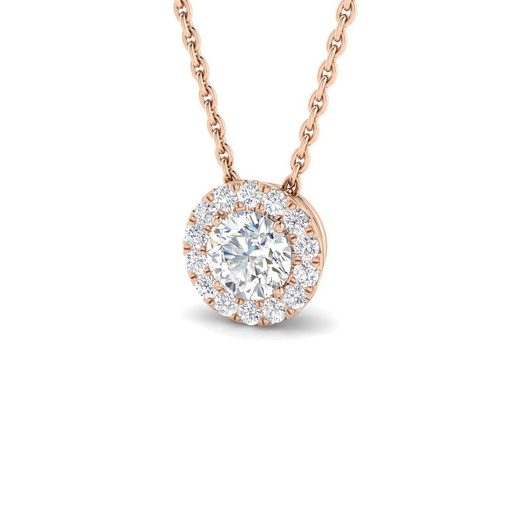 SP5759 — Pendant - 9k Rose Gold
