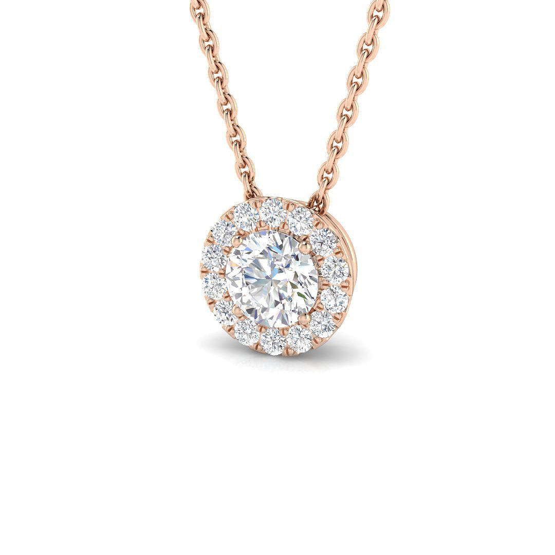 SP5759 — Pendant - 9k Rose Gold