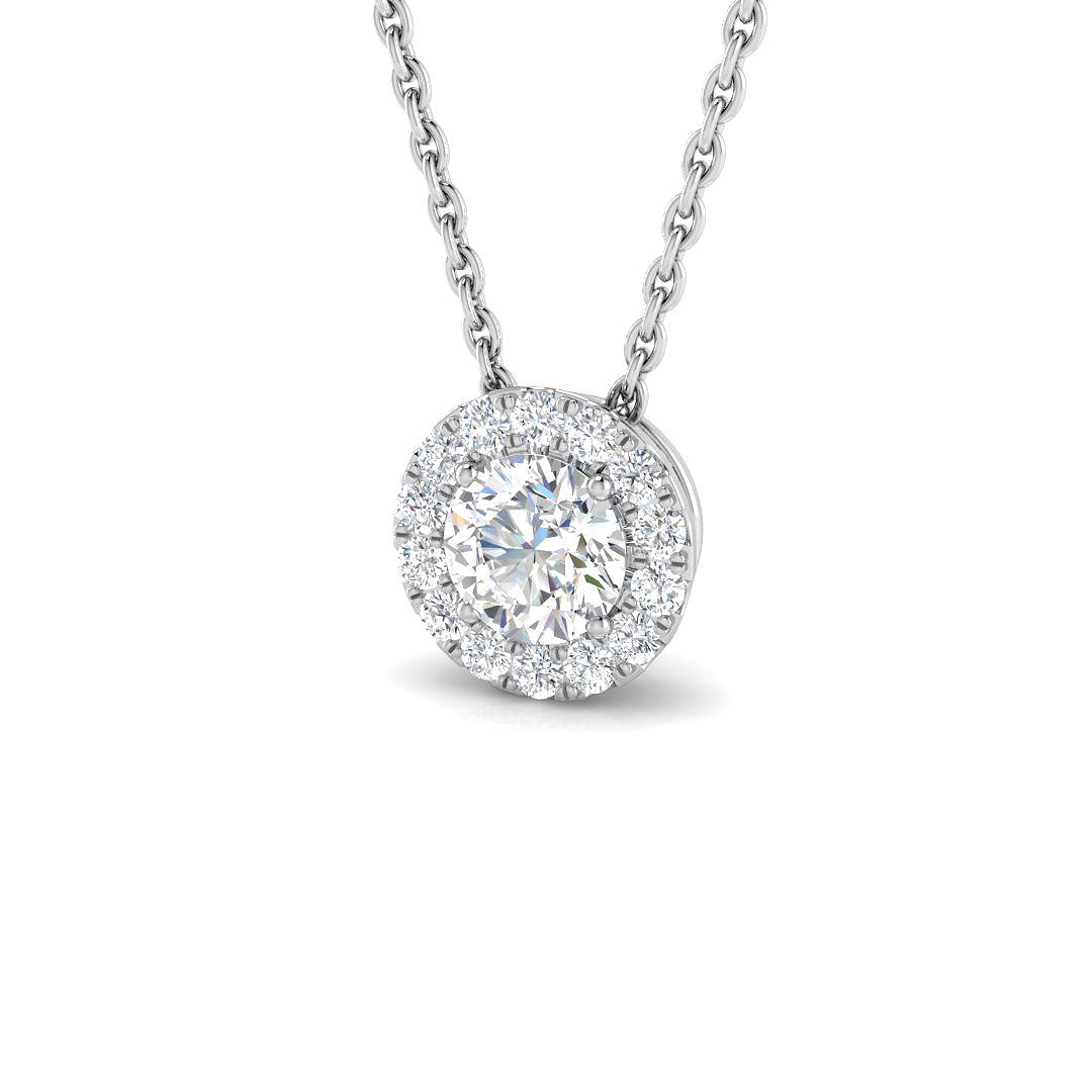 SP5759 — Pendant - 9k White Gold