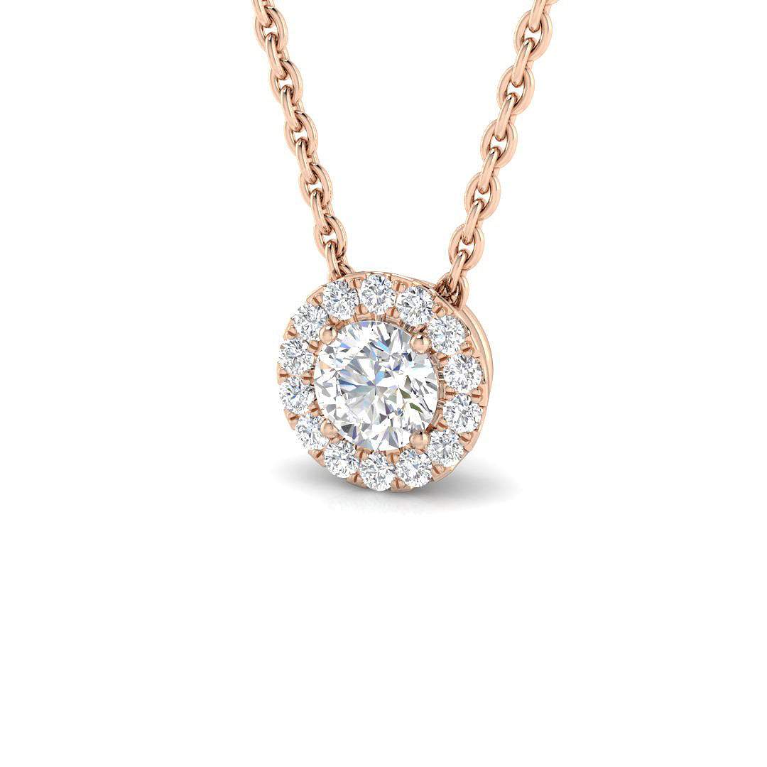 SP5760 — Pendant - 9k Rose Gold