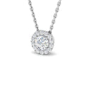 SP5760 — Pendant - 9k White Gold
