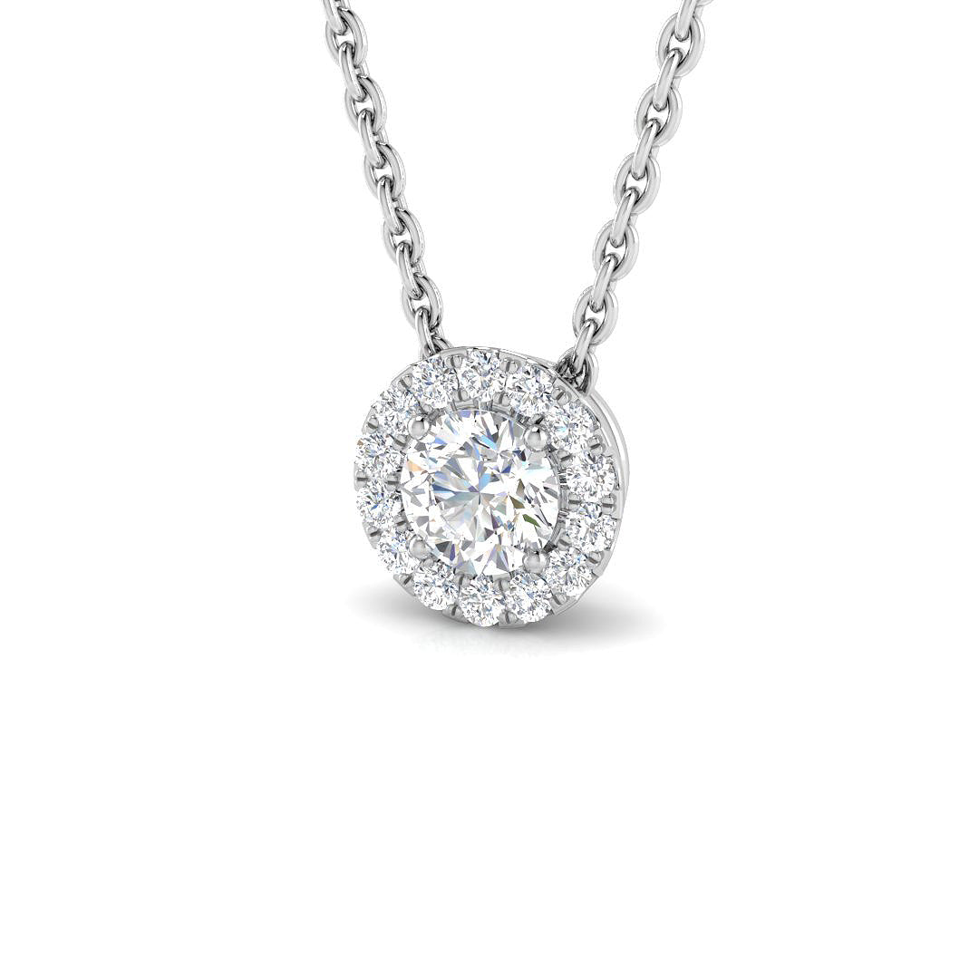 SP5760 — Pendant - 9k White Gold