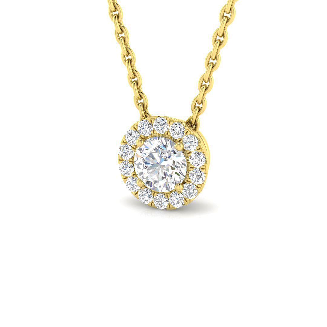 SP5760 — Pendant - 9k Yellow Gold