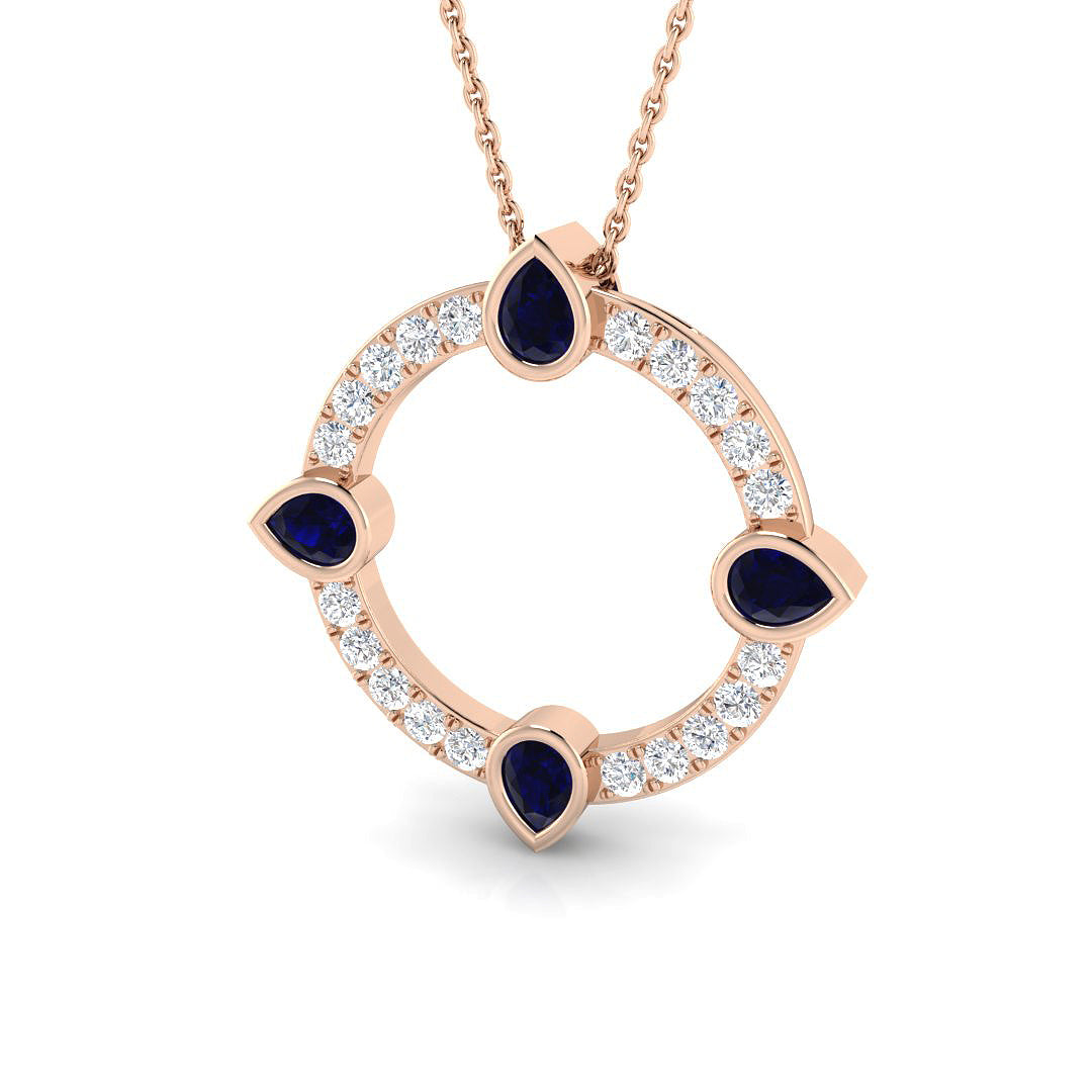 SP5770 — Pendant - 9k Rose Gold