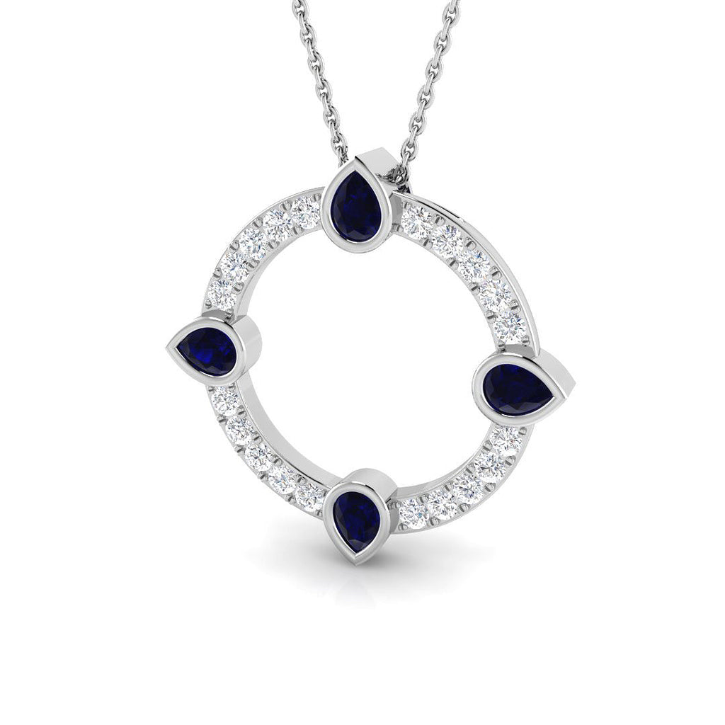 SP5770 — Pendant - 9k White Gold