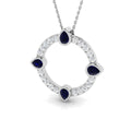 SP5770 — Pendant - 9k White Gold