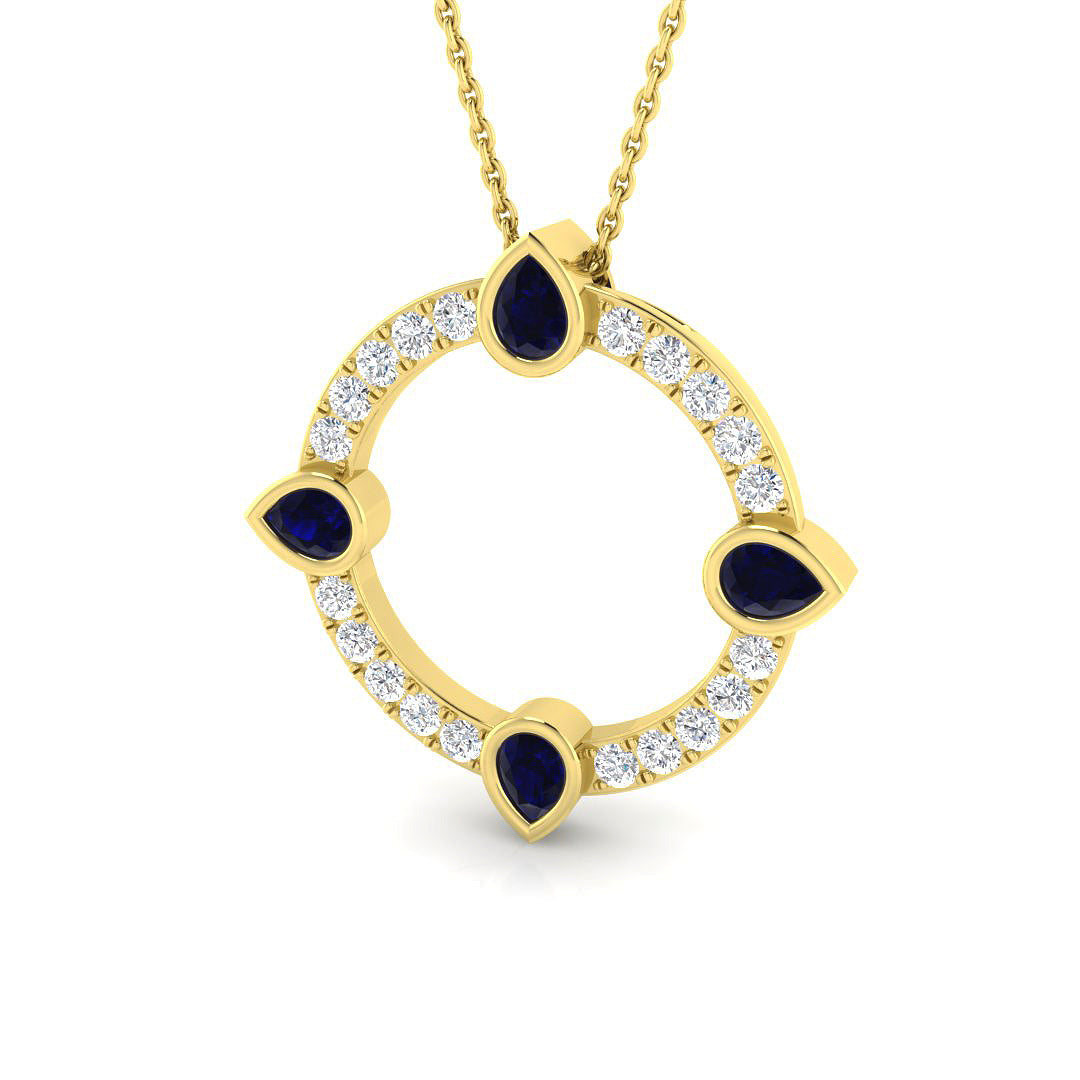 SP5770 — Pendant - 9k Yellow Gold