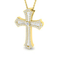 SP5774 — Cross - 9k Yellow Gold