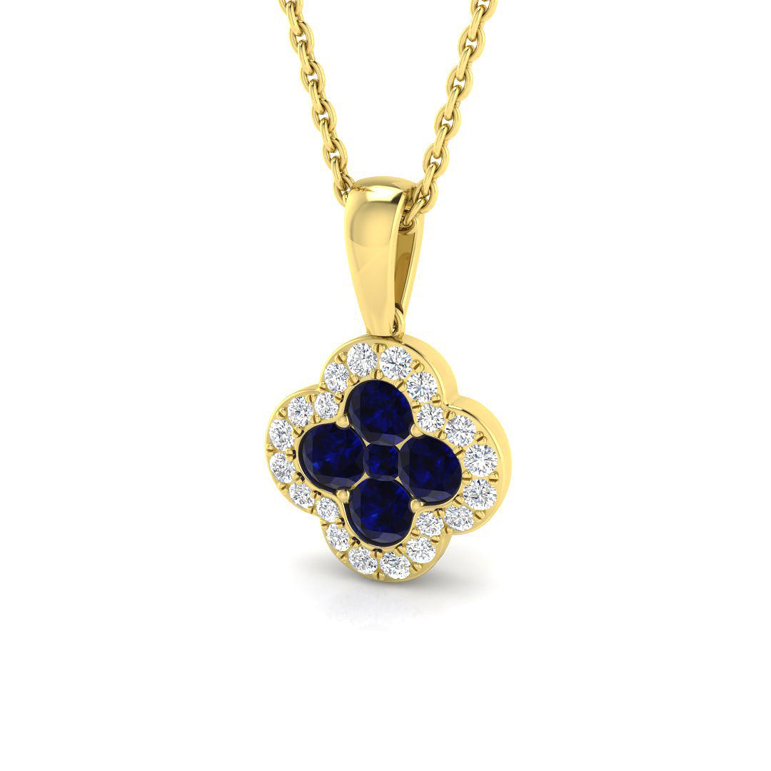 SP5781 — Pendant - 18 KT Yellow Gold