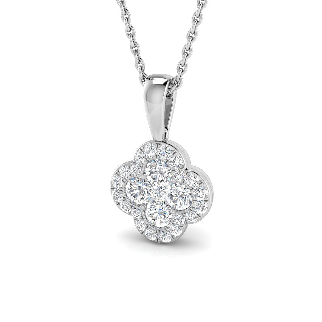 SP5781 — Pendant - 18 KT White Gold