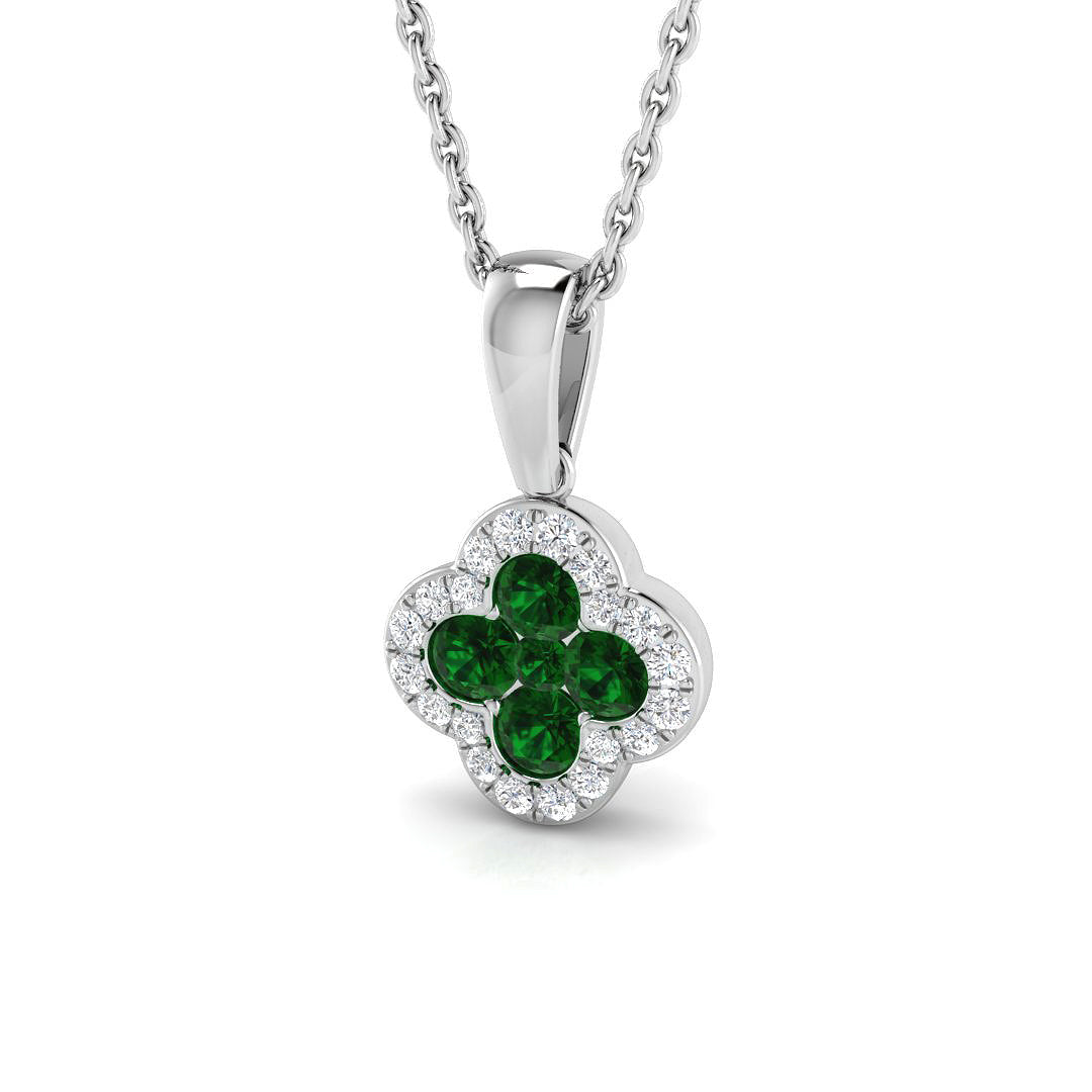 SP5782 — Pendant - 18 KT White Gold