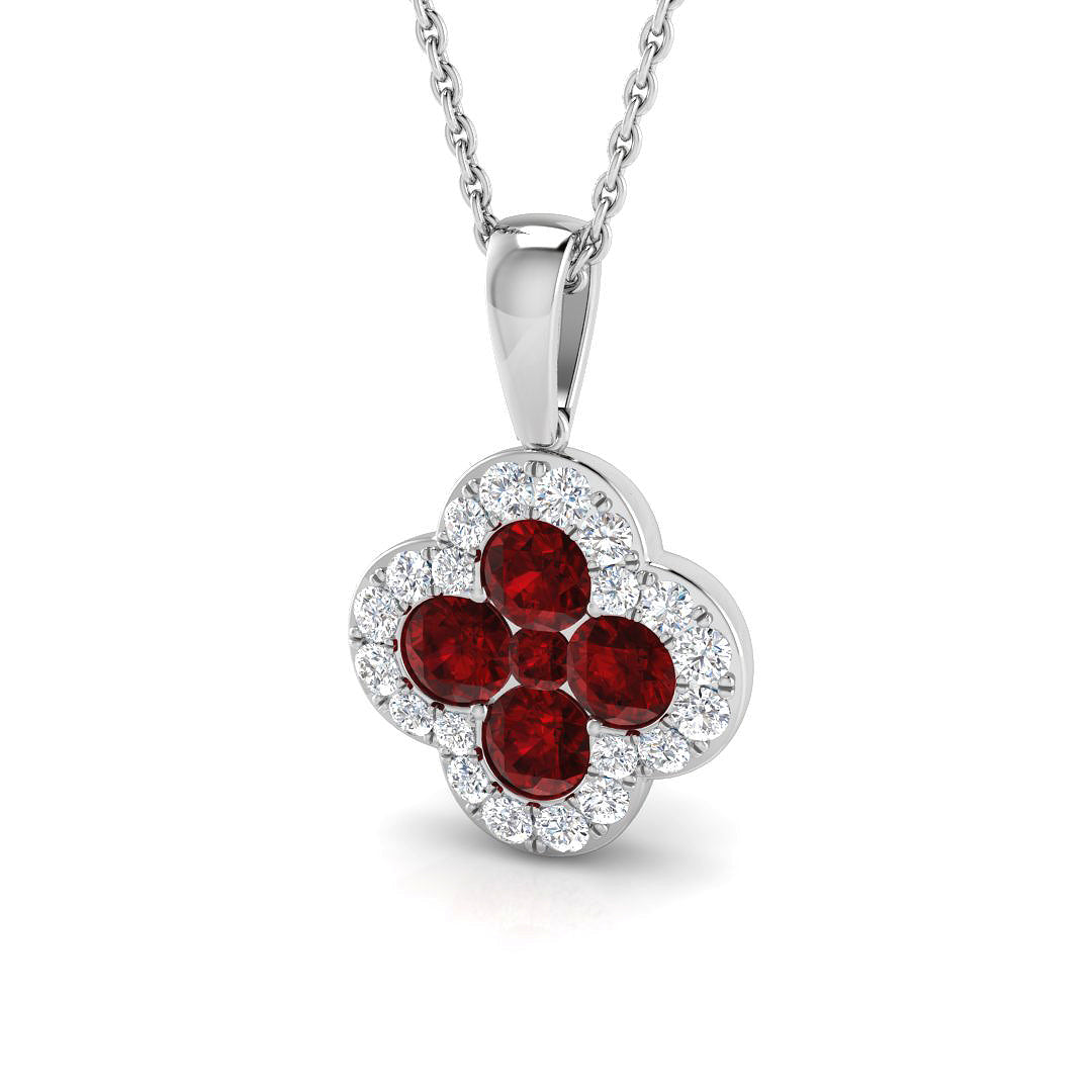 SP5783 — Pendant - 18 KT White Gold