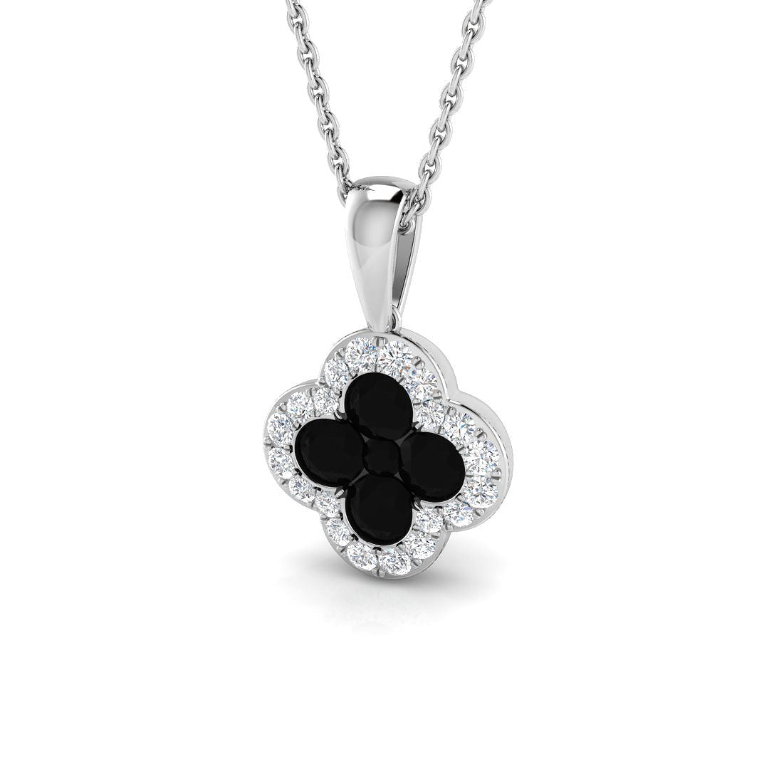 SP5784 — Pendant - 9k White Gold