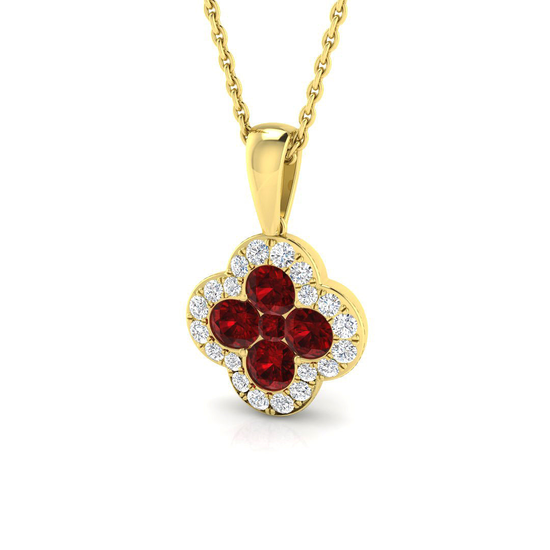 SP5784 — Pendant - 18 KT Yellow Gold