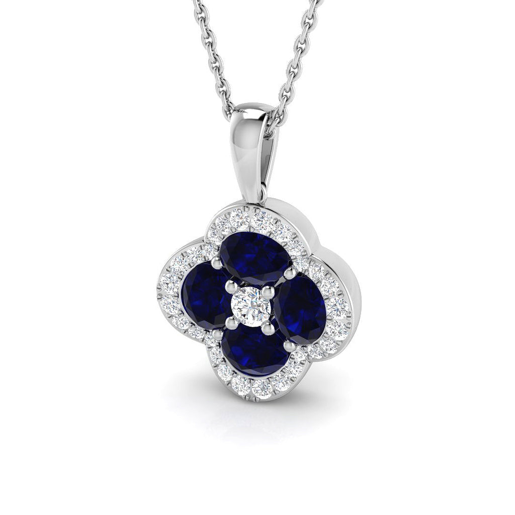 SP5796A — Pendant - 9k White Gold