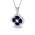 SP5796A — Pendant - 9k White Gold