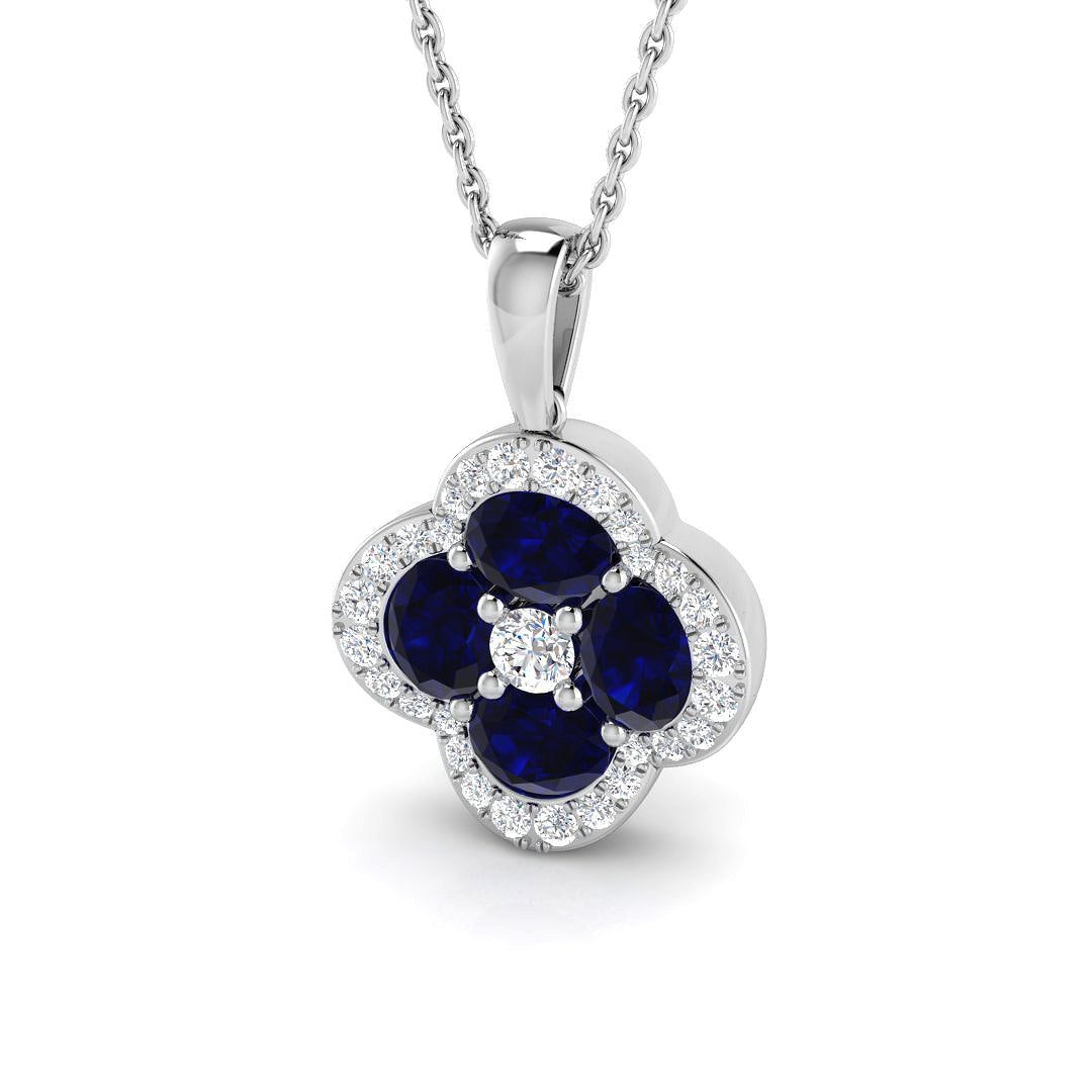 SP5796A — Pendant - 9k White Gold
