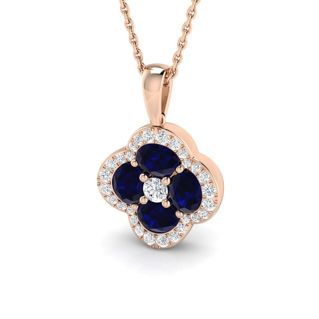 SP5796A — Pendant - 9k Rose Gold