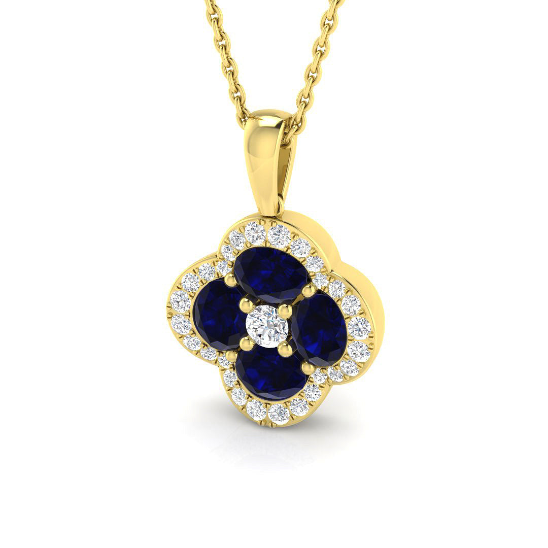 SP5796A — Pendant - 9k Yellow Gold