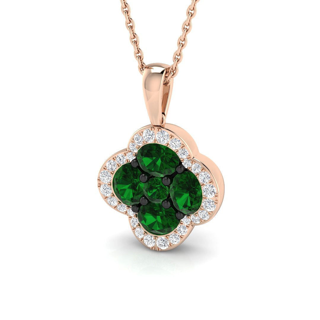 SP5796 — Pendant - 9k Rose Gold