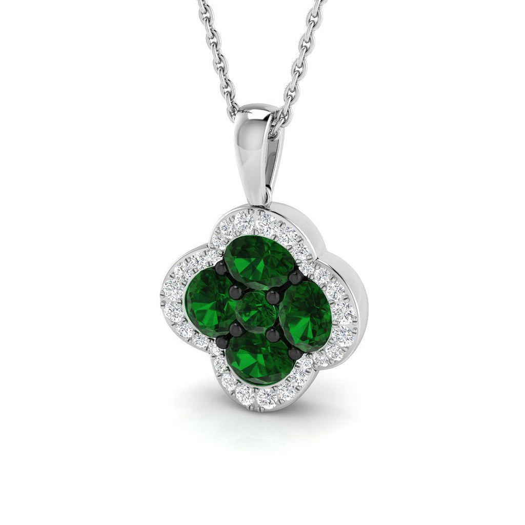 SP5796 — Pendant - 9k White Gold