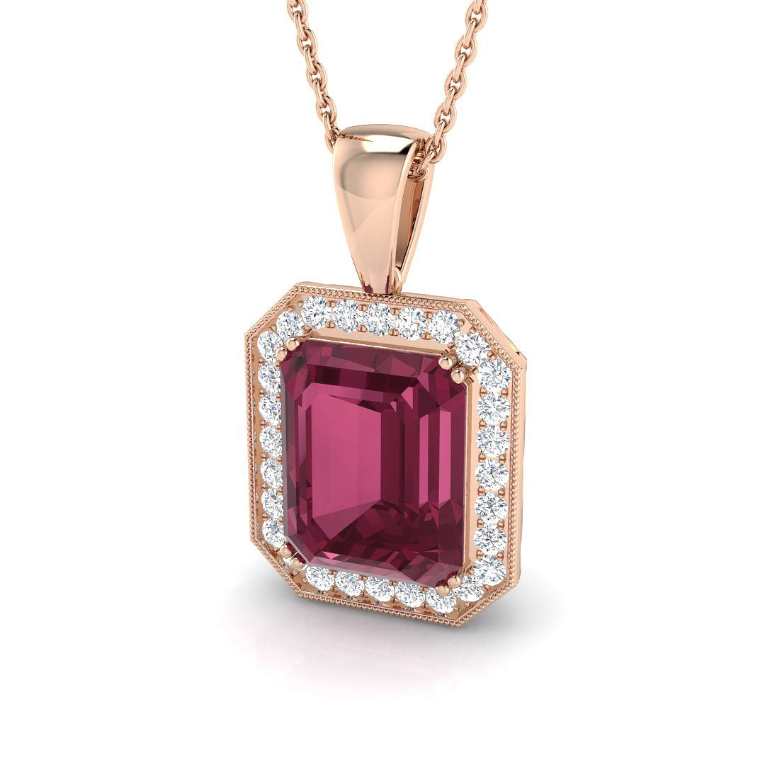 SP5817 — Pendant - 9k Rose Gold