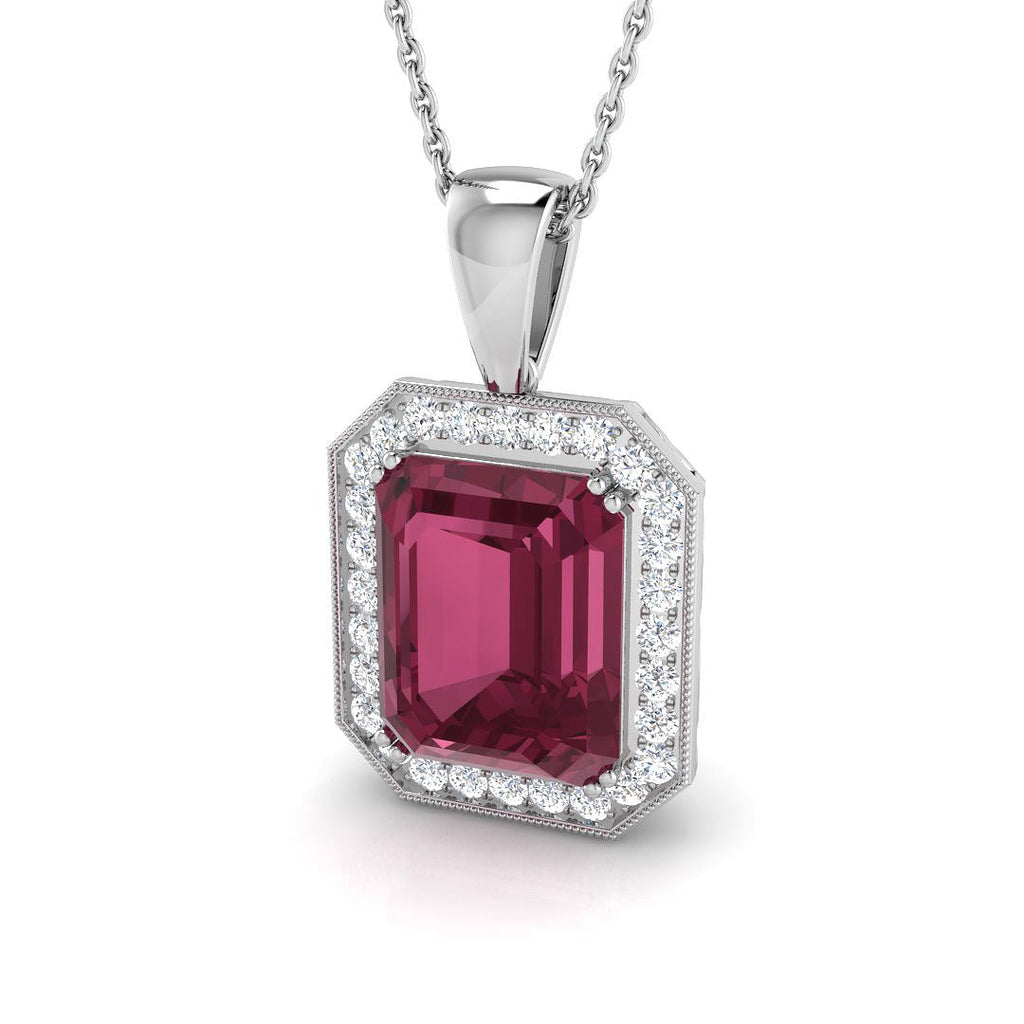SP5817 — Pendant - 9k White Gold