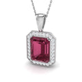 SP5817 — Pendant - 9k White Gold