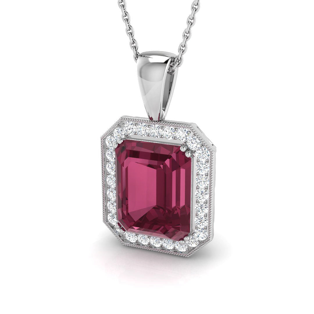 SP5817 — Pendant - 9k White Gold