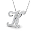 SP5820-K — Pendant - 9k White Gold